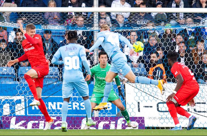 3F Superliga -SLUT: Randers FC-AGF minut for minut
