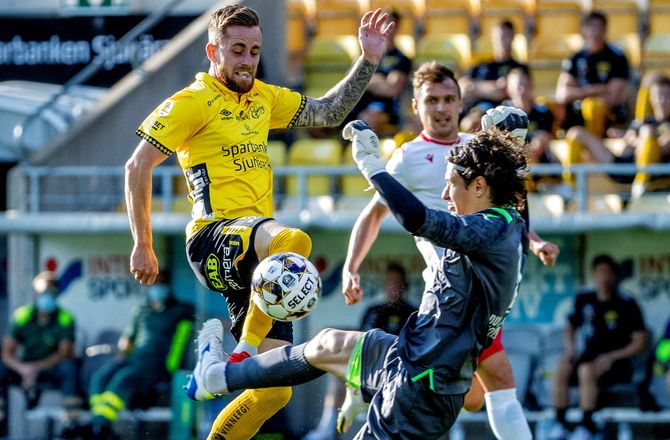 Allsvenskan -Gudjohnsen og Larsson bag Elfsborg-sejr