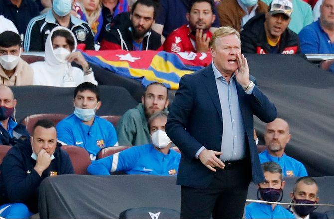 Barcelona -Koeman: Ingen respekt og løgne fra Laporta