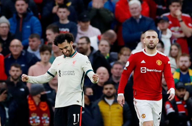 Premier League -Shaw: Liverpool-resultatet har været på vej