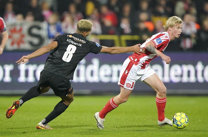 3F Superliga -Eftertragtet AaB-komet: Jeg forventer at blive