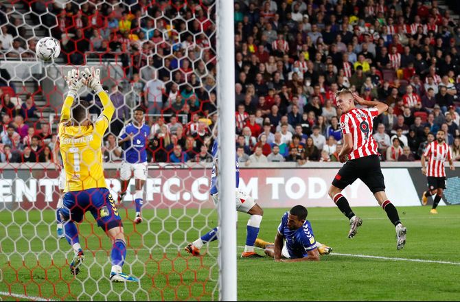 Carabao Cup -Frank vil se finsk firemålsskytte vise sit værd 