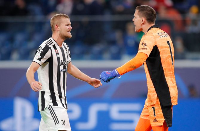 Juventus -Offensiv De Ligt-agent: Klar til næste skridt