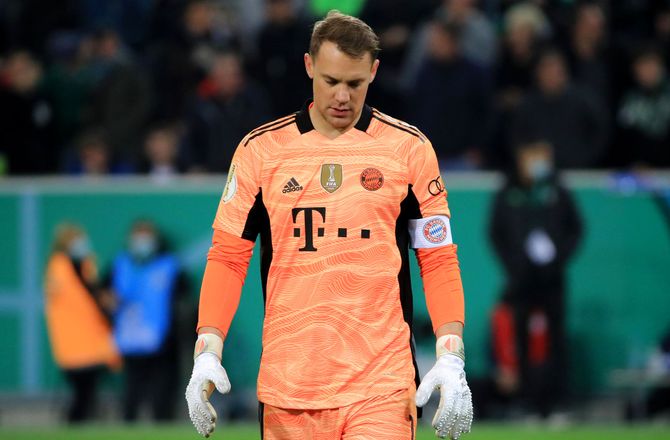 DFB Pokal -Vanvid: Gladbach banker Bayern 5-0