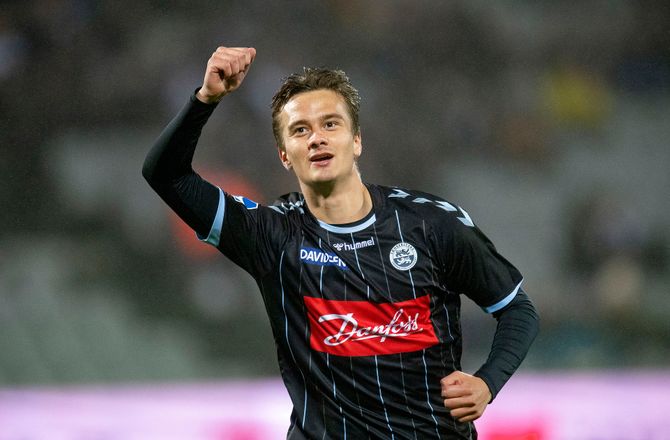 NordicBet Liga -SønderjyskE ophæver med islandsk angriber