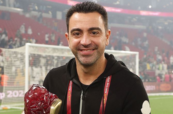 International -Positiv Xavi om Barca: Spørgsmål om timer