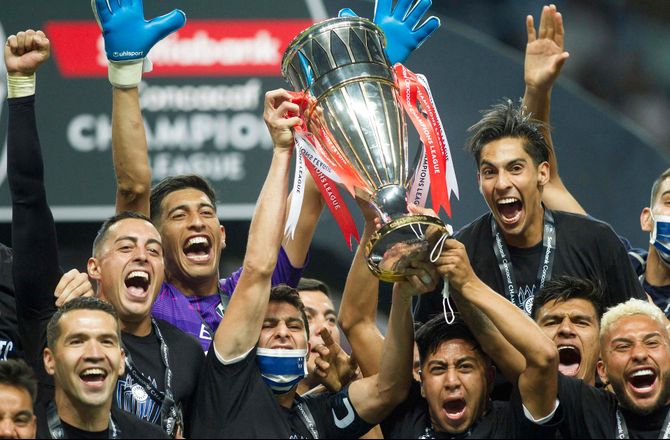 CONCACAF Champions League -Monterrey tog femte Champions League-titel