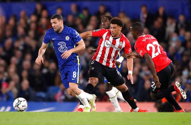 Champions League -Skadet i fem uger: Nu har Kovacic fået corona