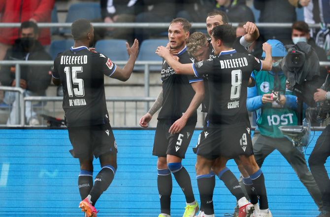 Bundesliga -Wolfsburg henter 20-årig Bielefeld-profil
