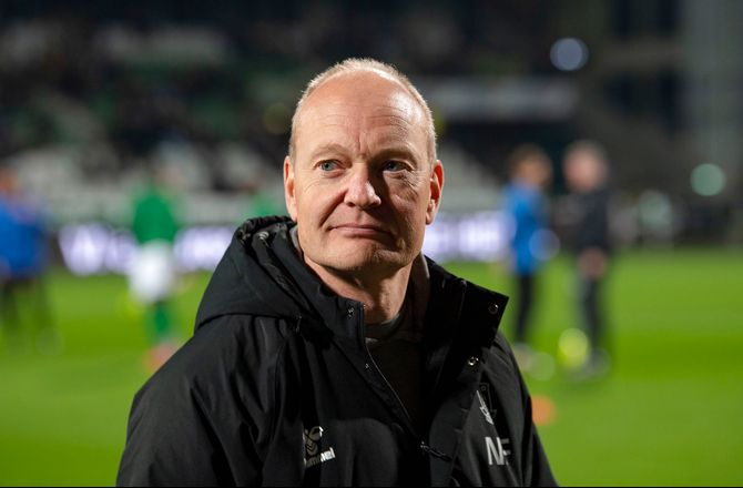 Brøndby IF -Niels F. afviser top tre-snak: Vi kigger top seks