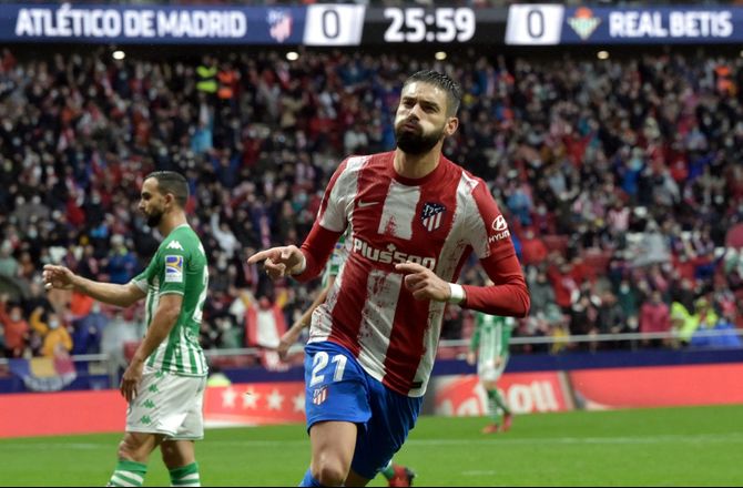 La Liga -Officielt: Carrasco skifter til Saudi-Arabien