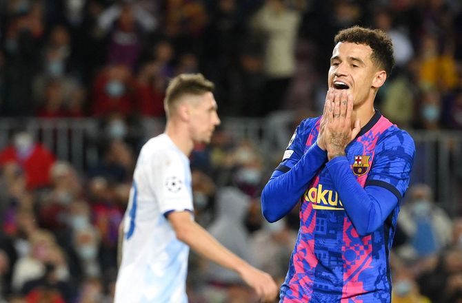 Premier League -Medie: Villa kan købe Coutinho for 300 mio.