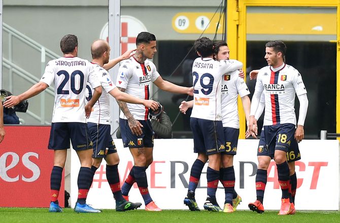 Serie A -Genoa må undvære skadet topscorer