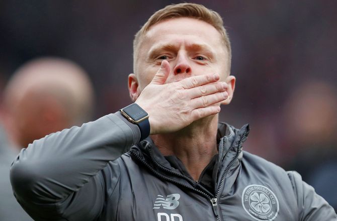 League of Ireland -Damien Duff ny cheftræner hos irsk oprykker