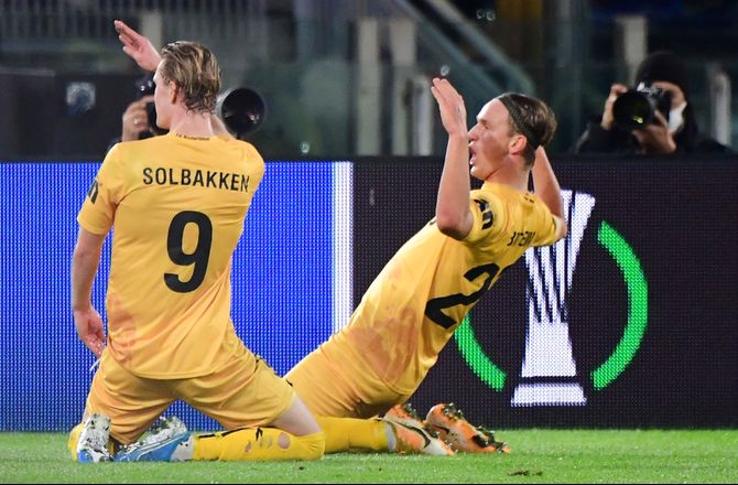 Serie A -Medie: Ola Solbakken er et lægetjek fra Roma-skifte