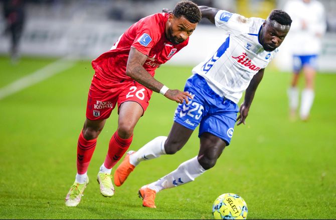 3F Superliga -AGF-back: Kunne ikke bidrage med noget