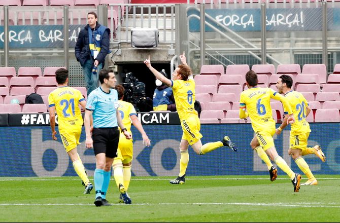 La Liga -Real Madrid-midt skal prøve sig af hos Cadiz