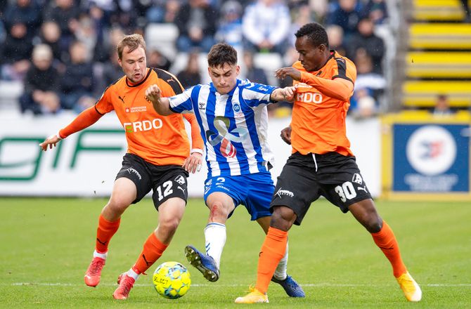 3F Superliga -RFC udlejer Vincent Onovo til ungarsk klub 