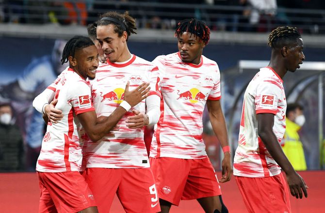 Bundesliga -Coronaudbrud i RB Leipzig: Yussuf P. smittet