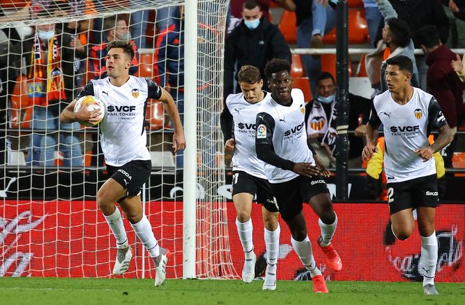 La Liga -Valencia sender tidligere FCK-emne til Como
