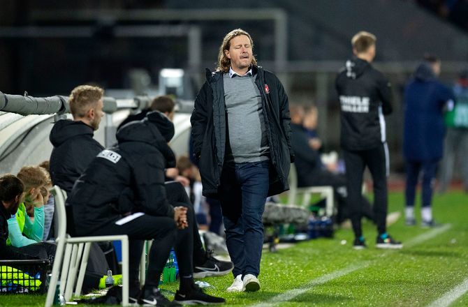 3F Superliga -Ubekymret Bo H: Piber ikke over flere kampe