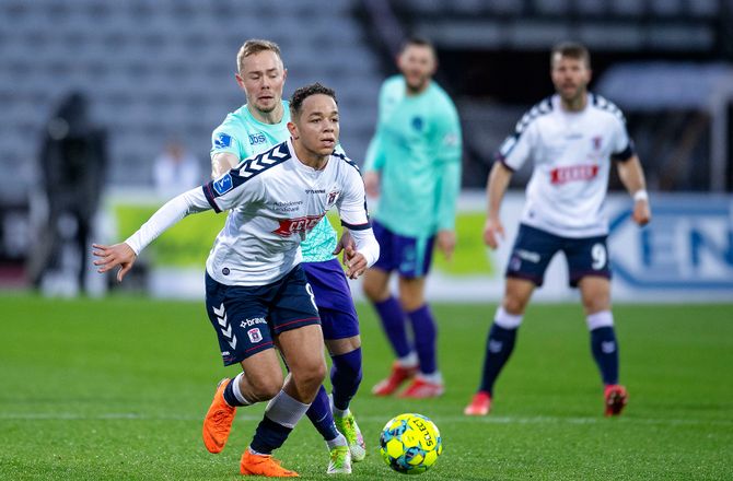 3F Superliga -AGF-midt: Ikke mærket måltørke på Patrick M.