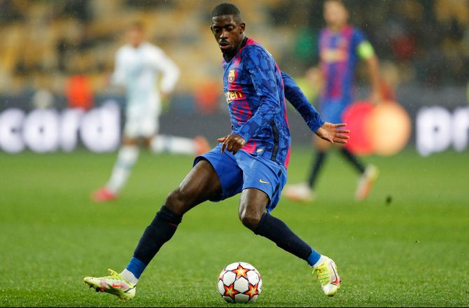 La Liga -Klar melding fra Barca: Forlad os nu, Dembele