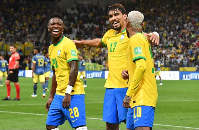 VM -Oversigt over VM-landsholdene: Brasilien