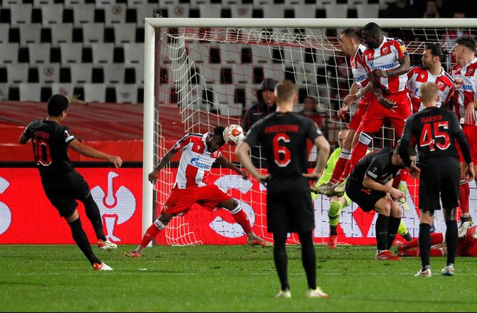 Europa League -Røde Stjerne straffes for uroligheder mod FCM