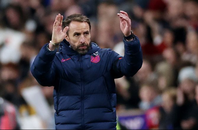 England -Southgate indkalder to debutanter for England
