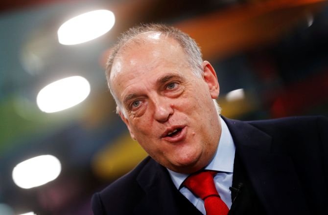 La Liga -La Liga-boss forklarer: Derfor kan Barca købe sådan