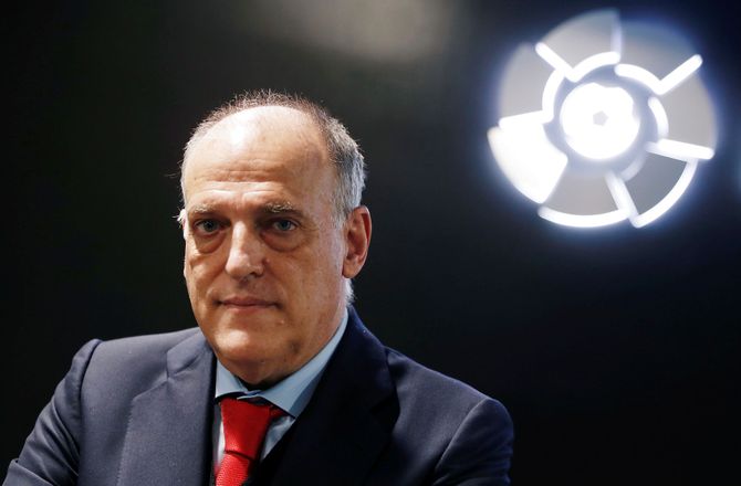 Champions League -Tebas med Real-stikpille: I ønsker storkampe?