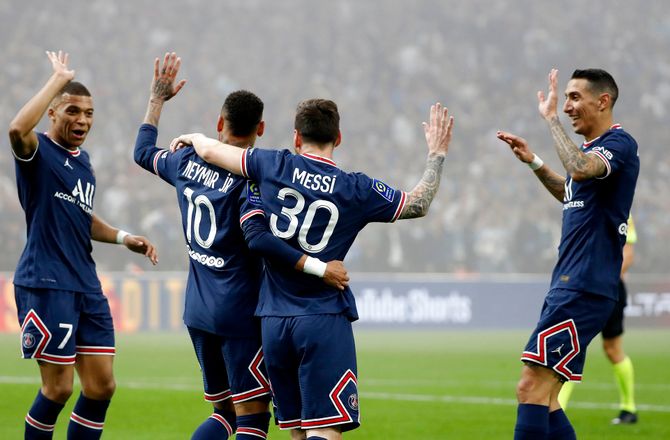 International -Brasilien-legende: Neymar er bedre end Messi