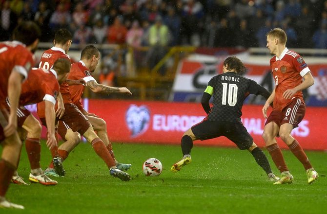 VM -Modric: Gruppens bedste hold skal til Qatar
