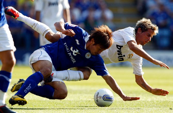 J. League -Tidligere Leicester-japaner stopper karrieren