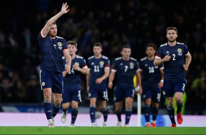 VM -Skotsk målscorer: En mindeværdig aften