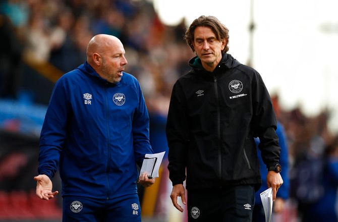 Premier League -Frank ser chef i Riemer: Op til Brian at vælge