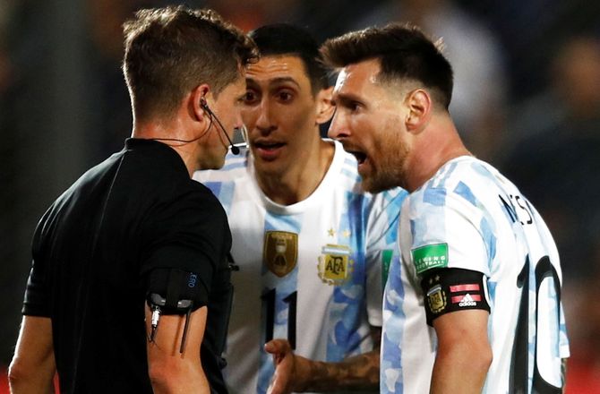 VM -Dommere fra Brasilien-Argentina suspenderet