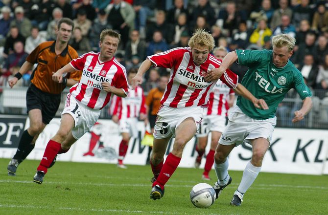 Viborg II -Serie 1-hold har gjort brug af Asbjørn Sennels