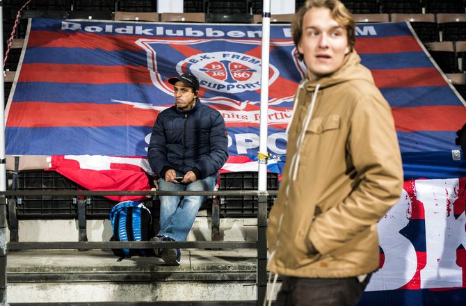 Frem -Frem forlænger med midtbane-profil