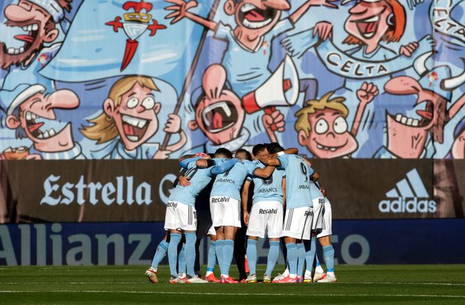 La Liga -Brais Mendez dukkede Falcao og co. med to