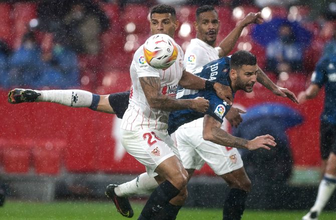Copa del Rey -Delaney udgik: Sevilla videre efter forlænget