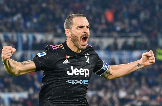 Serie A -Bonucci om grimt Juventus-brud: Jeg blev tvunget væk