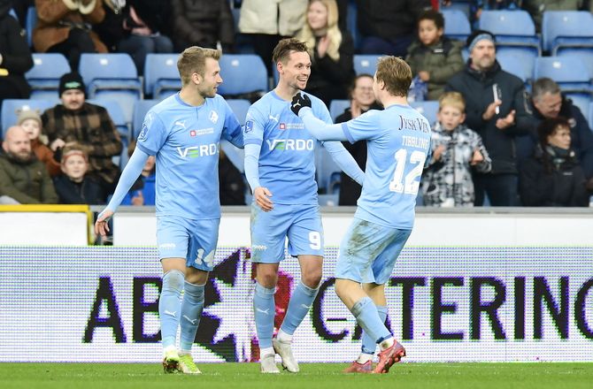 3F Superliga -Randers jubler: Har set den "gamle" Ankersen