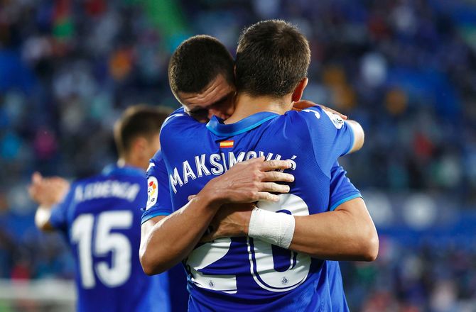 La Liga -Getafe rejste sig i overtiden efter Copa-fadæse