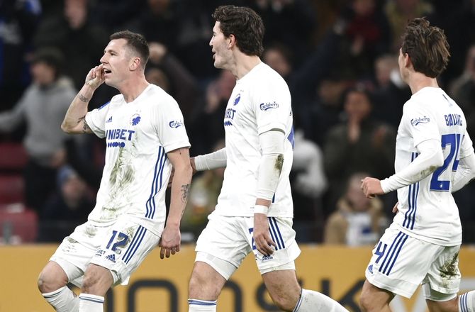 3F Superliga -Lerager og Brøndby-trio på månedens hold