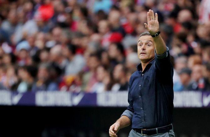 La Liga -Elche fyrer træneren efter nyt nederlag