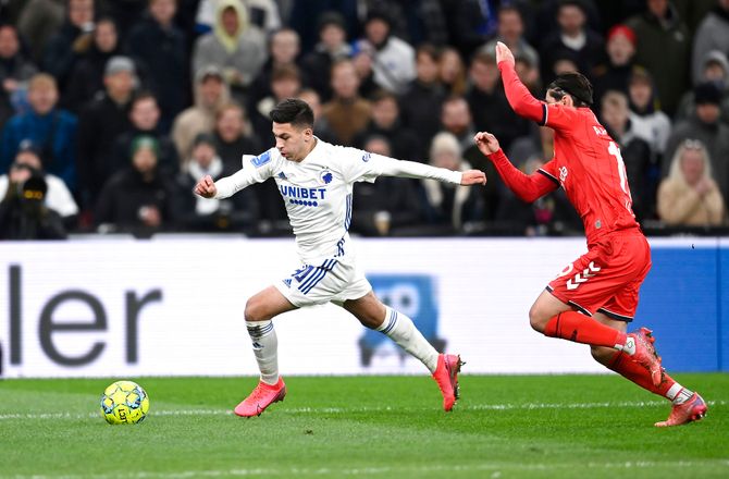 3F Superliga -Roony tog FCK-rekord - i top tre i Superligaen
