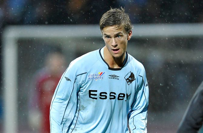 Tidligere Randers-spids stopper seriekarriere