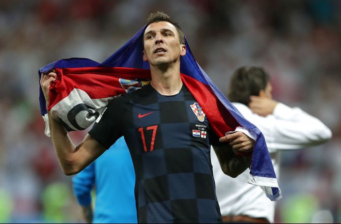 VM -Mandzukic lander job på Kroatiens landshold